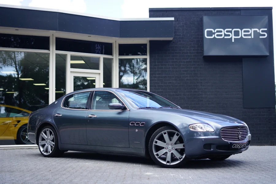 Foto 0 van fotogallerij Maserati Quattoporte 4.2 V8 uit 2004