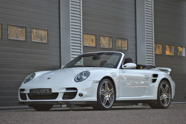 Foto 4 van fotogallerij Porsche 911 997 Turbo Cabrio uit 2008