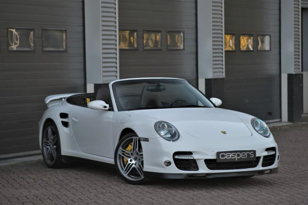 Foto 3 van fotogallerij Porsche 911 997 Turbo Cabrio uit 2008