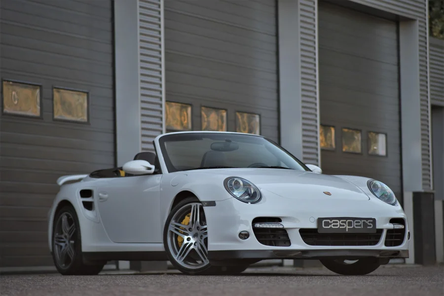 Foto 0 van fotogallerij Porsche 911 997 Turbo Cabrio uit 2008
