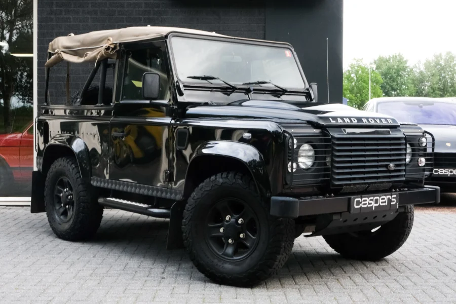 Foto 0 van fotogallerij Land Rover Defender 2.2 D Soft Top 90