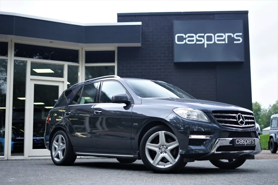 Foto 0 van fotogallerij Mercedes-Benz ML 350 CDI Edition 1 uit 2012