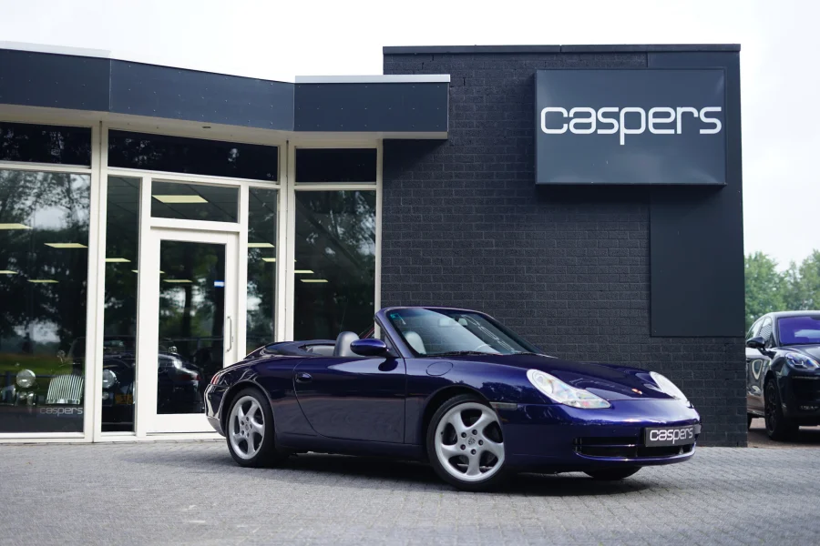 Foto 0 van fotogallerij Porsche 911 996 Cabrio 3.4 Carrera uit 2001