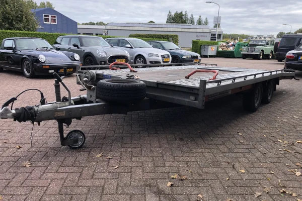 Foto 1 van fotogallerij Brian James TT TRANSPORTER uit 2016