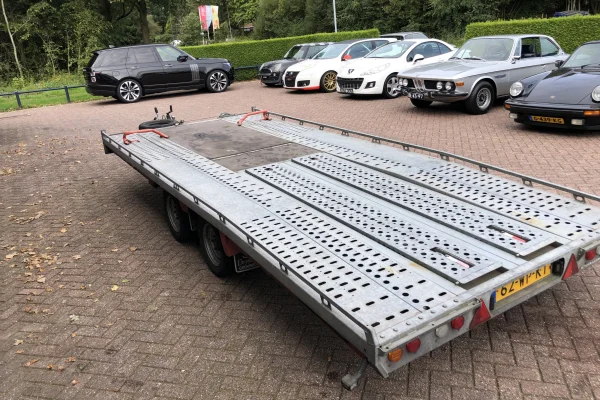 Foto 4 van fotogallerij Brian James TT TRANSPORTER uit 2016