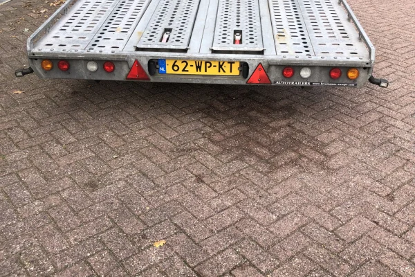 Foto 2 van fotogallerij Brian James TT TRANSPORTER uit 2016