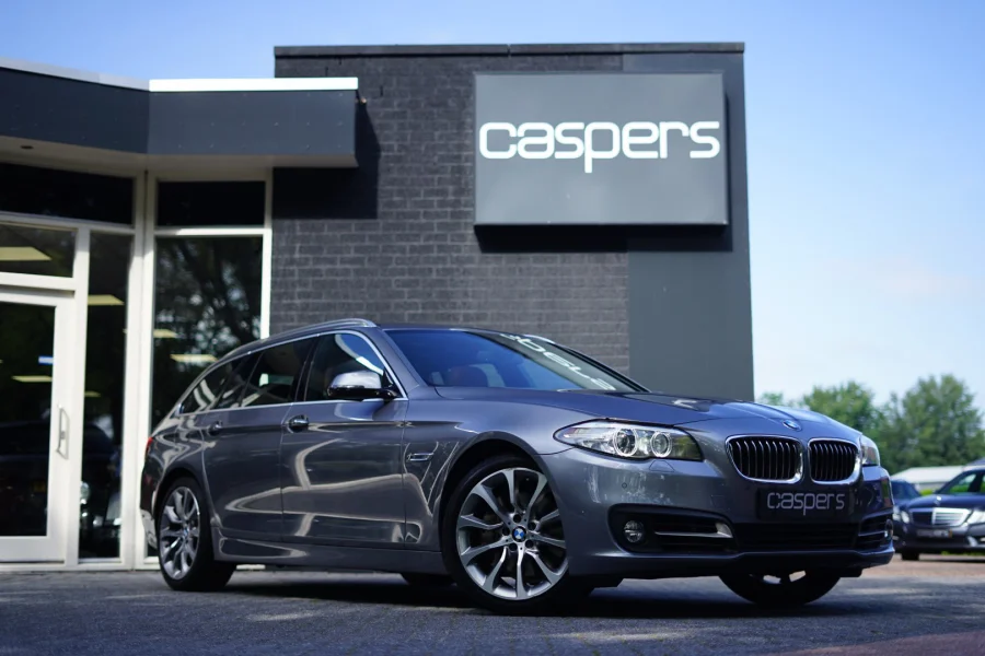 Foto 0 van fotogallerij BMW 5-serie 530xD High Executive uit 2015