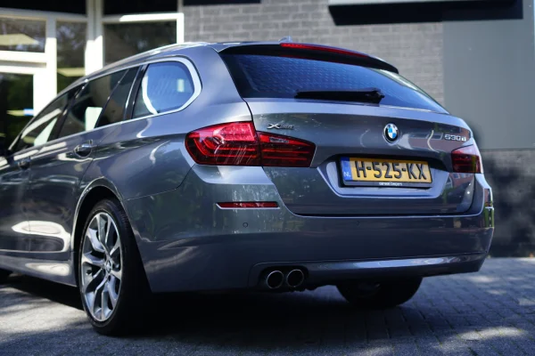 Foto 2 van fotogallerij BMW 5-serie 530xD High Executive uit 2015
