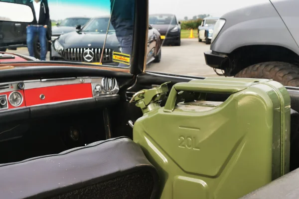 Foto in gallerij voor artikel Impressie Caspers Rally 2021