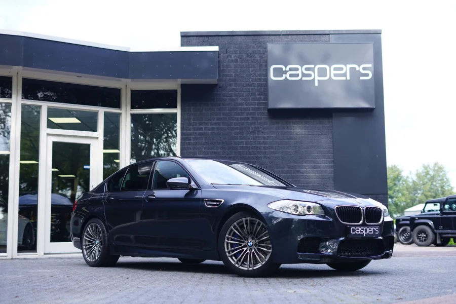 Foto 0 van fotogallerij BMW F10 M5 uit 2012