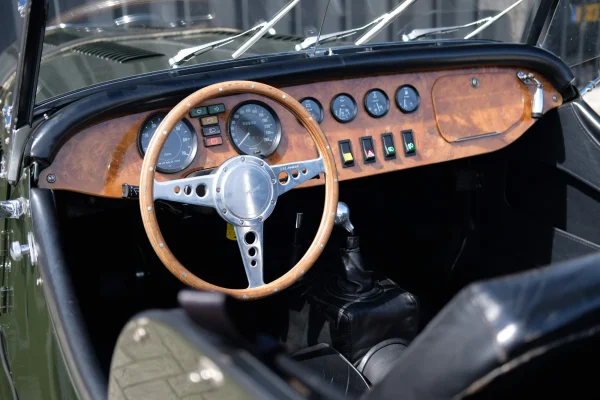 Foto 1 van fotogallerij Morgan Plus 8 Roadster uit 1988