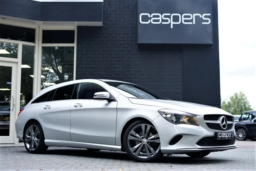 Foto 0 van fotogallerij Mercedes-Benz CLA 180d Shooting Brake uit 2016