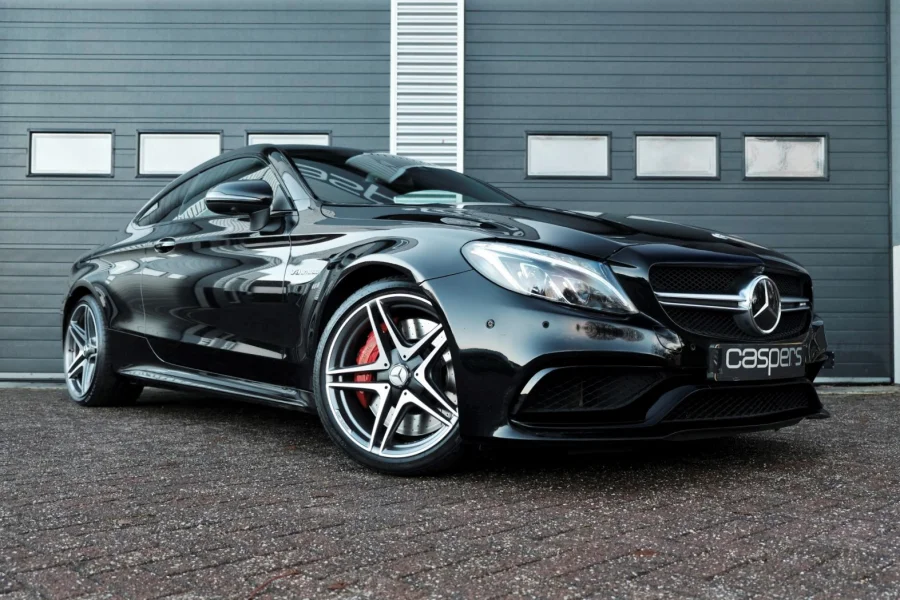 Foto 0 van fotogallerij Mercedes-Benz C63 AMG S Coupé uit 2016
