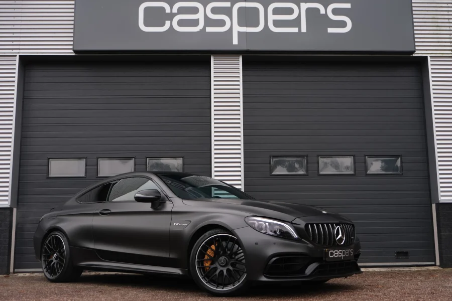 Foto 0 van fotogallerij Mercedes-Benz C63 AMG S Coupé uit 2019