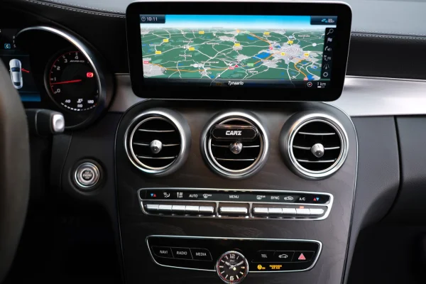 Foto 2 van fotogallerij Mercedes-Benz C63 AMG S Coupé uit 2019