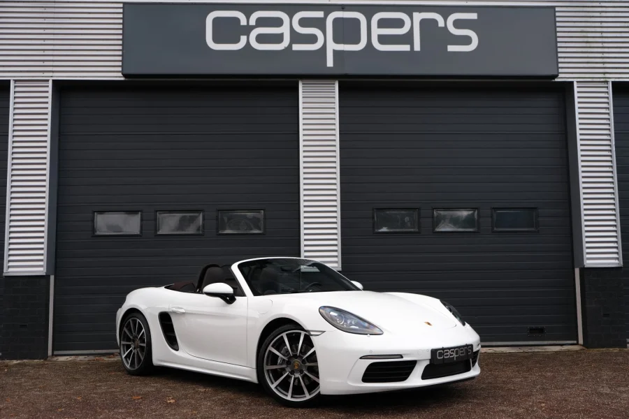 Foto 0 van fotogallerij Porsche 718 Boxster uit 2017