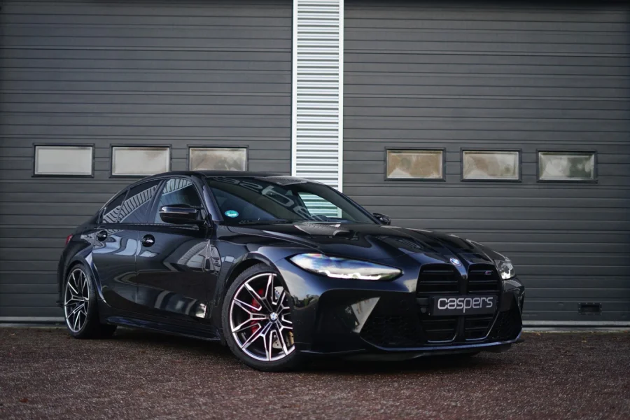 Foto 0 van fotogallerij BMW M3 Competition uit 2021