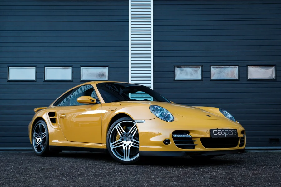 Foto 0 van fotogallerij Porsche 911 3.6 Turbo uit 2007