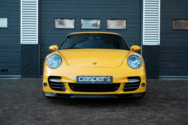 Foto 2 van fotogallerij Porsche 911 3.6 Turbo uit 2007