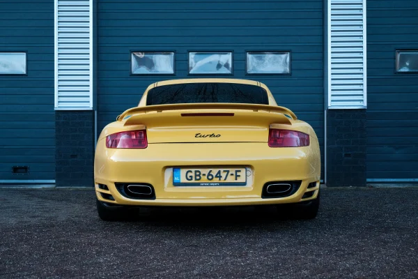 Foto 3 van fotogallerij Porsche 911 3.6 Turbo uit 2007