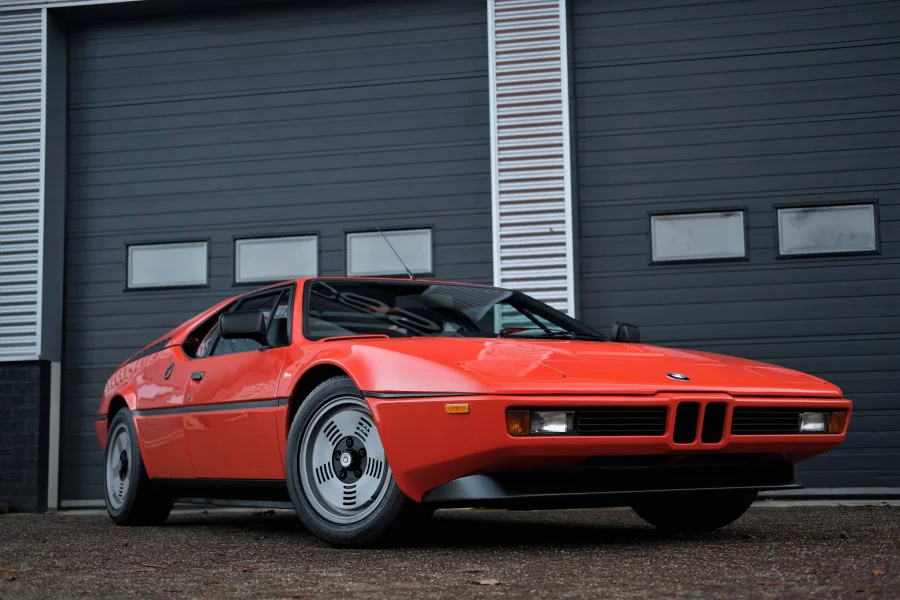 Foto 0 van fotogallerij BMW M1 uit 1978