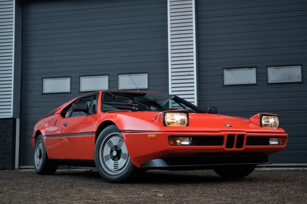 Foto 1 van fotogallerij BMW M1 uit 1978