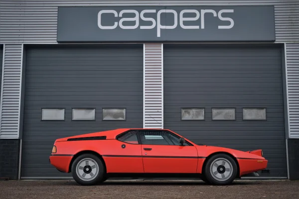 Foto 2 van fotogallerij BMW M1 uit 1978