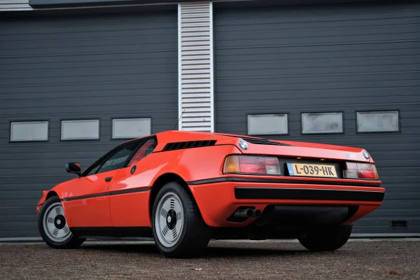Foto 3 van fotogallerij BMW M1 uit 1978