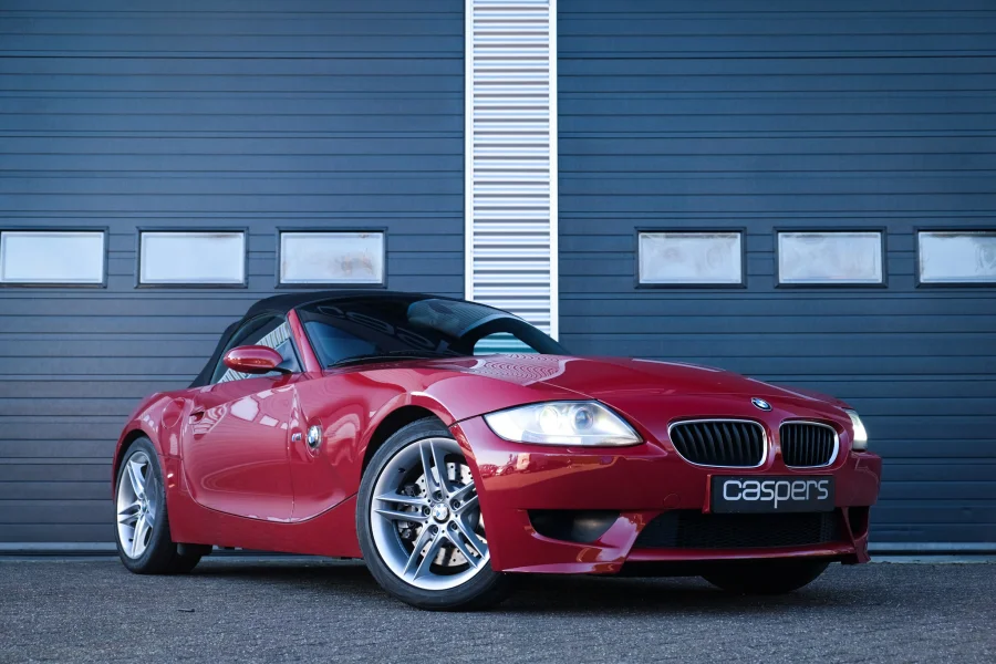 Foto 0 van fotogallerij BMW Z4 M Cabrio uit 2006