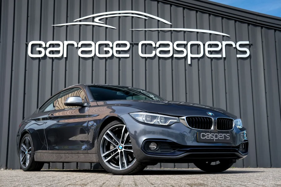 Foto 0 van fotogallerij BMW 440i High Executive uit 2017