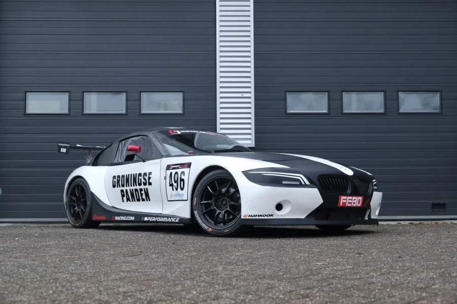 Foto 0 van fotogallerij Zilhouette BMW Z4 uit 2004