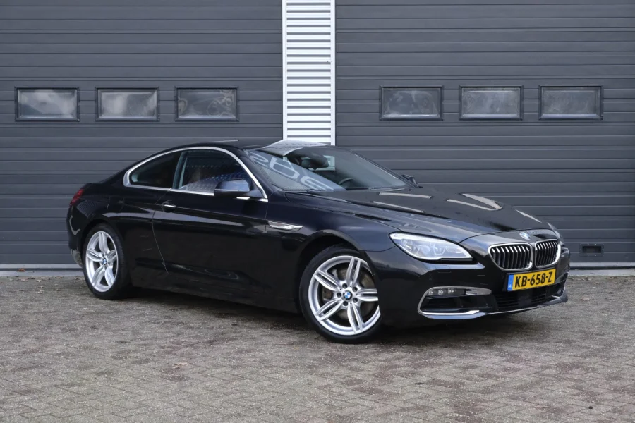 Foto 0 van fotogallerij BMW 640D xDrive High Executive Coupé uit 2015