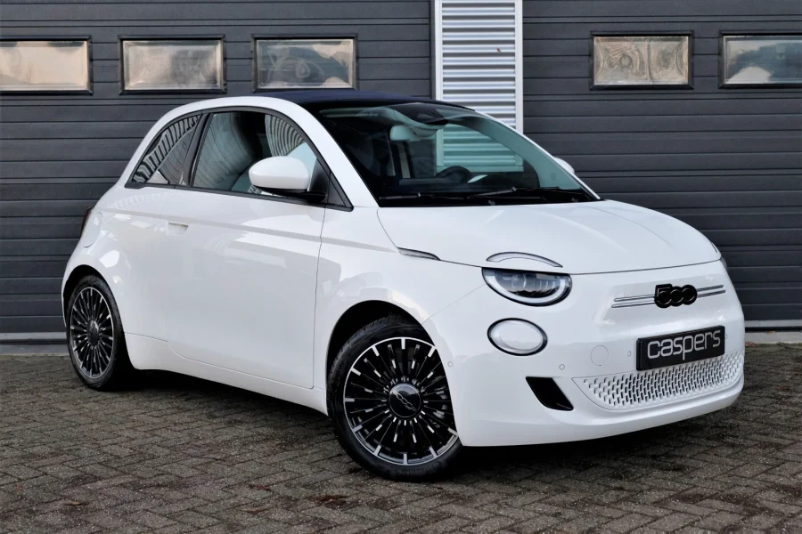 Foto 0 van fotogallerij Fiat 500 C La Prima uit 2021