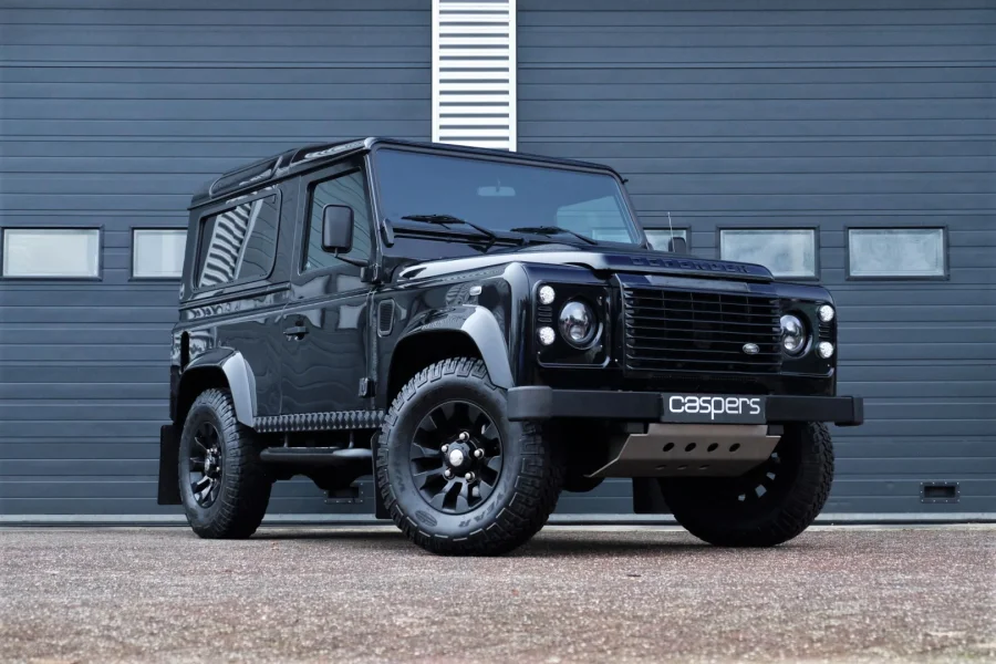 Foto 0 van fotogallerij Land Rover Defender 2.2 D SW 90