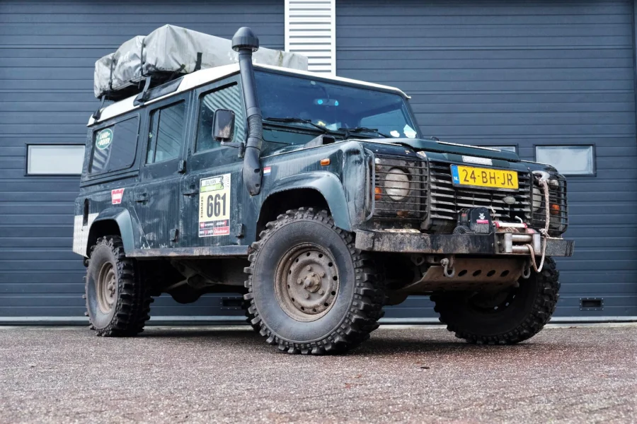 Foto 0 van fotogallerij Land Rover Defender 110 TD5 uit 2003