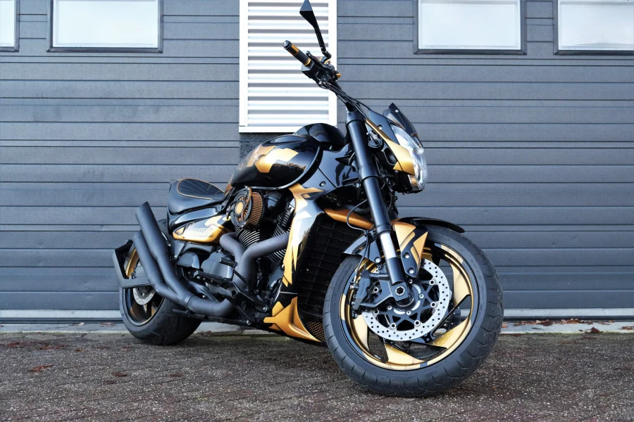 Foto 0 van fotogallerij Suzuki Intruder M 1800 R Custom Chopper uit 2006