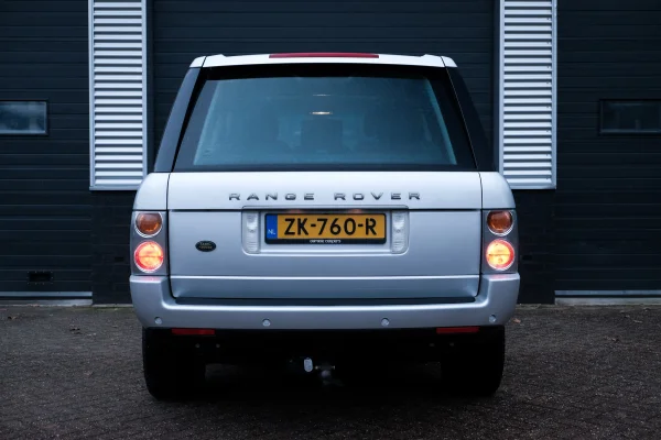 Foto 3 van fotogallerij Land Rover Range Rover Vogue 4.4 V8 uit 2002