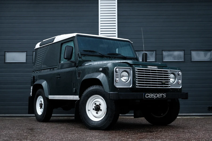 Foto 0 van fotogallerij Land Rover Defender 2.5 Td5 HT 90