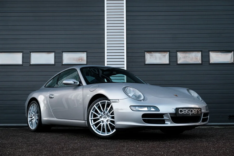 Foto 0 van fotogallerij Porsche 997 Carrera uit 2005