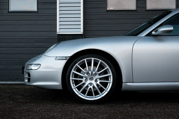 Foto 4 van fotogallerij Porsche 997 Carrera uit 2005