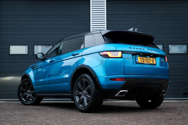 Foto 1 van fotogallerij Land Rover Range Rover Evoque 2.0 TD4 HSE Dynamic uit 2018