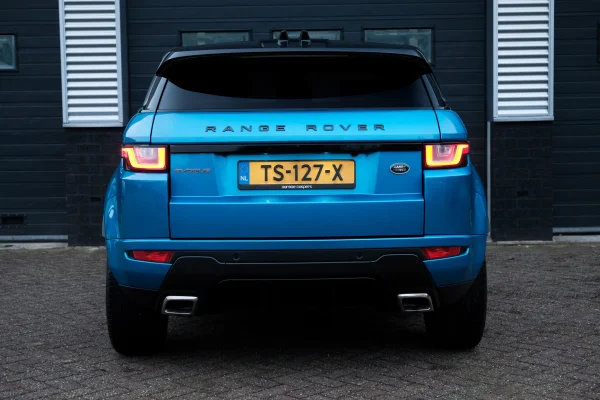 Foto 3 van fotogallerij Land Rover Range Rover Evoque 2.0 TD4 HSE Dynamic uit 2018