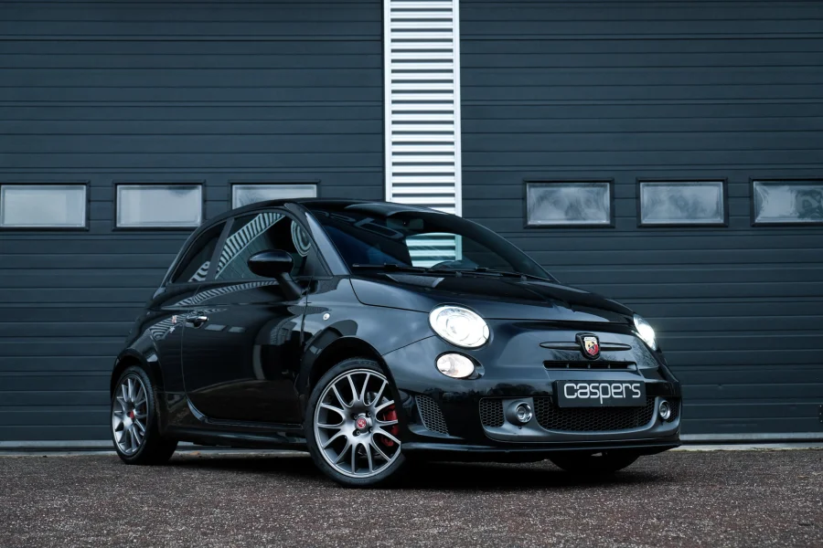 Foto 0 van fotogallerij Abarth 595 Turismo Cabrio uit 2016
