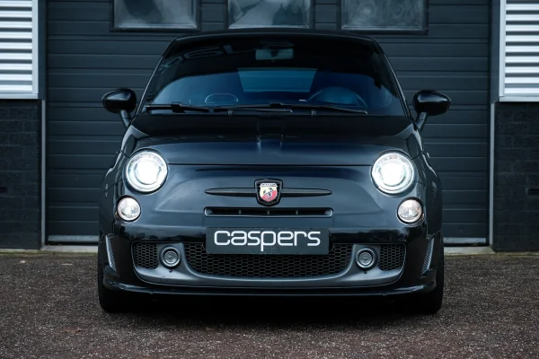 Foto 2 van fotogallerij Abarth 595 Turismo Cabrio uit 2016