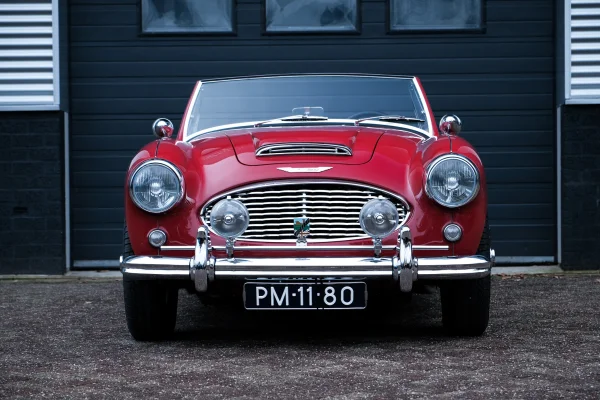 Foto 2 van fotogallerij Austin Healey 3000 uit 1961