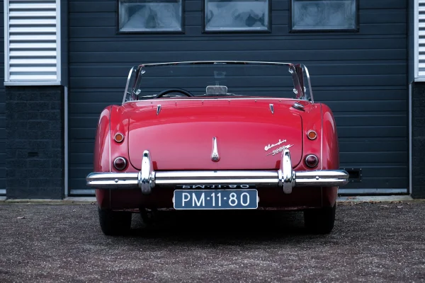 Foto 3 van fotogallerij Austin Healey 3000 uit 1961