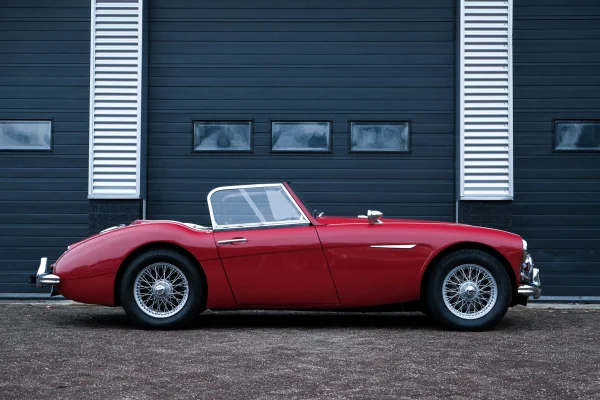 Foto 4 van fotogallerij Austin Healey 3000 uit 1961