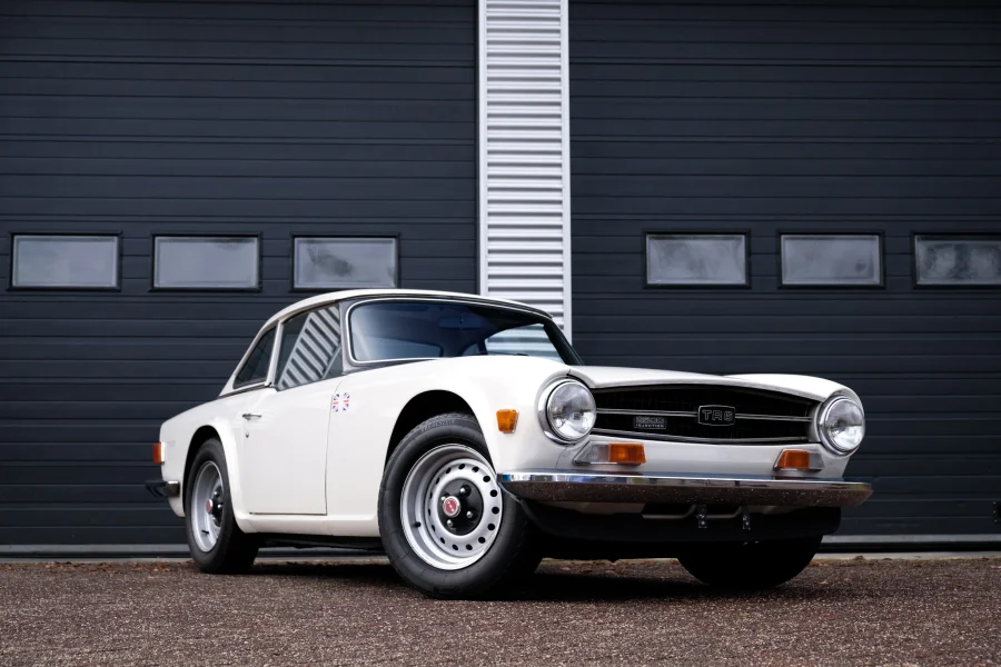 Foto 0 van fotogallerij Triumph TR6 FI LHD uit 1974