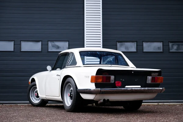 Foto 1 van fotogallerij Triumph TR6 FI LHD uit 1974