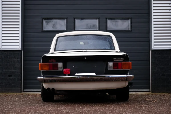 Foto 3 van fotogallerij Triumph TR6 FI LHD uit 1974